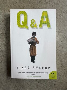 Q & A by Vikas Swarup who wants to be a millionaire fiction